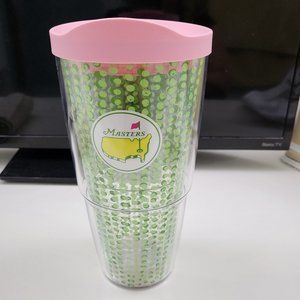 Masters Augusta National Tervis Tumbler 24oz w Lid NWT